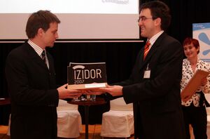 Izidor Award, 2007