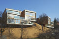 The <i>Rock Villas</i> apartment building in Celje, designed by <!--LINK'" 0:26-->, 2006 - 2008