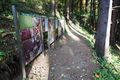 Information boards by the path leading to <!--LINK'" 0:1063-->.