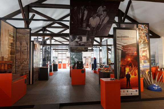 Permanent collection of Ironmaking Museum, part of Koroška Regional Museum, 2019.