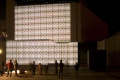 <i>Human tiles</i> by Ocubo projected on the facade of <!--LINK'" 0:10-->, <!--LINK'" 0:11-->, 2010