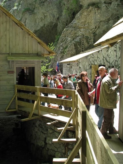 The reopening of the Franja Partisan Hospital in May 2010, reconstructed after a catastrophic flood in 2007 that caused extensive damage and made the steep Pasice Gorge impassable