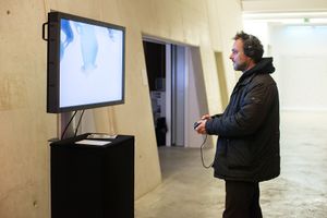 VR/360°/GAMES@ANIMATEKA exhibition at <!--LINK'" 0:33--> with <!--LINK'" 0:34-->, 2018.