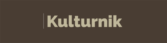 Kulturnik.si banner dark brown 2016 october.svg