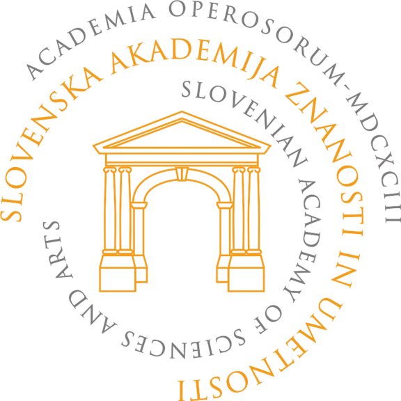 Slovene Academy of Sciences and Arts (SAZU) (logo).svg