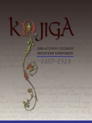 Title page, exhibition catalogue published in 2010 by Historical Archives Celje, documenting accounts of Judges in Celje 1457-1513