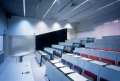 Lecture hall at the <!--LINK'" 0:20-->, designed by Styria arhitektura d.o.o.