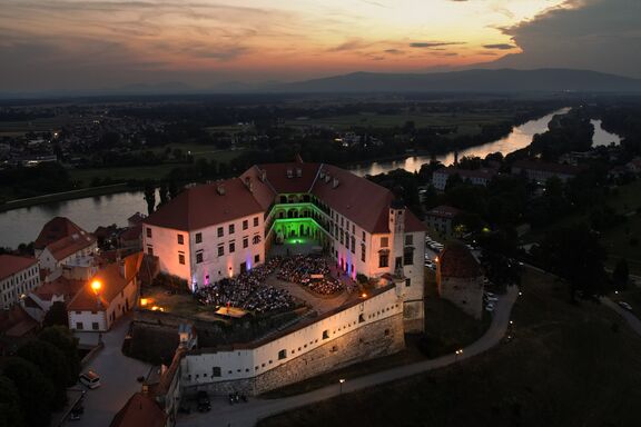 International music festival Arsana at Ptuj Castle, Ptuj 2022. Author: Marko Pigac