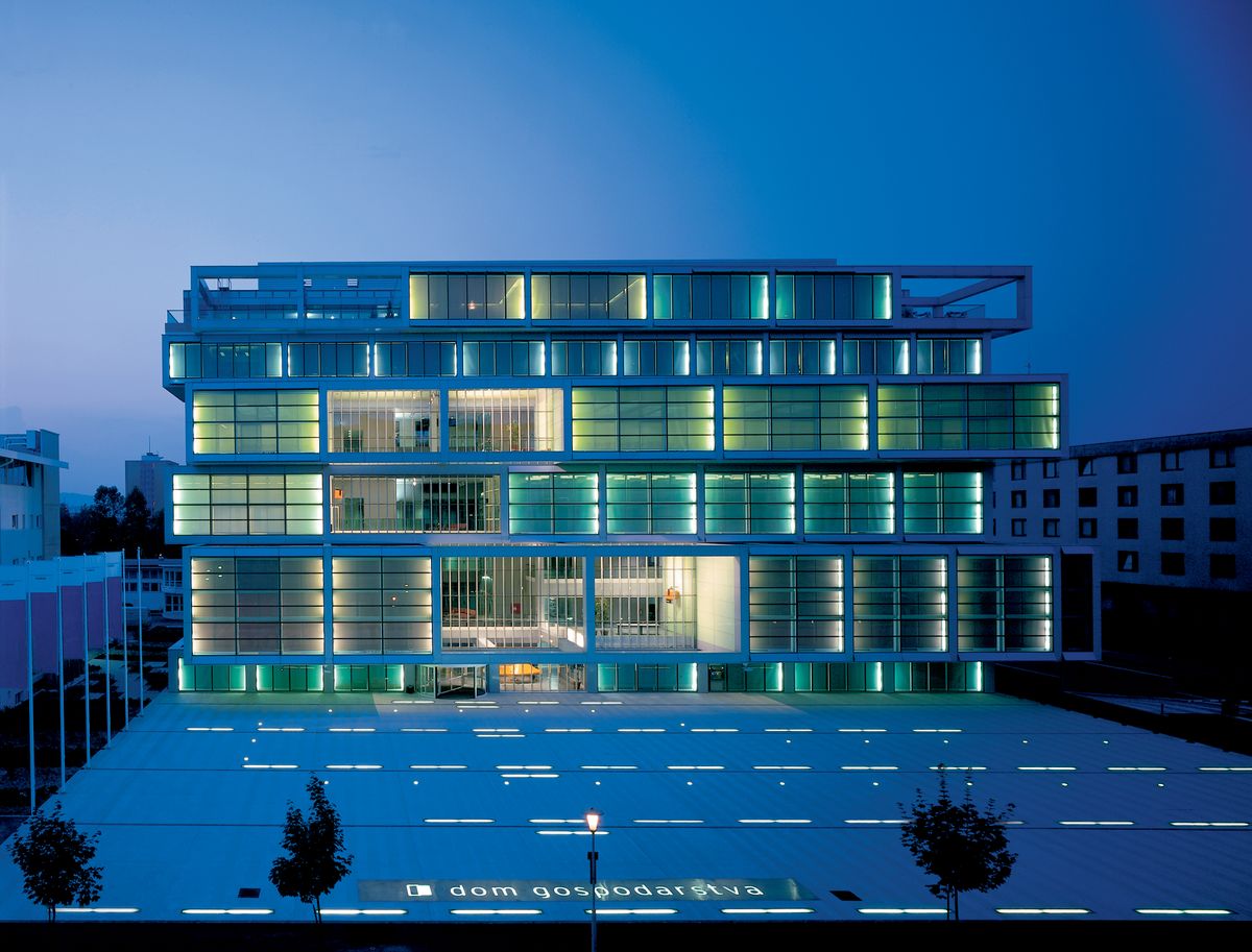 chamber of commerce and industry of slovenia gzs