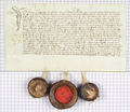 Specimen from the manuscript collection of the <!--LINK'" 0:575--> in <i>Gruber Palace</i>