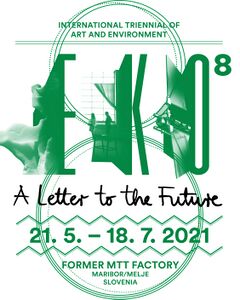Digital poster for the 8th <!--LINK'" 0:90--> <i>A Letter to the Future</i>.