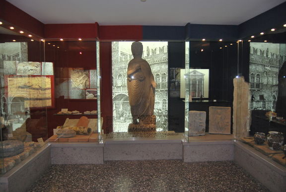 Koper Regional Museum ,The permanent Archaeology collection is located on the ground floor, with three exhibition spaces opened to the public between 2005 and 2008.