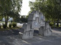 <!--LINK'" 0:4--> sculpture in concrete, part of the <!--LINK'" 0:5-->, 1973