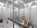 <!--LINK'" 0:909-->, Islamic Center competition entry, honorable mention, 2012