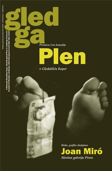 Gledga Magazine cover, October 2006