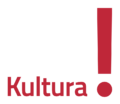 Kultura! clean logo, vector fotrmat, 2013