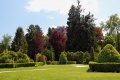 Parterre in the <!--LINK'" 0:39-->, which originally formed part of the Souvan family estate in 1885 and opened to the public in 1952