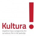 Kultura! logo with text, medium, 2013
