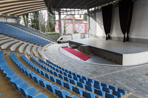 Portorož Auditorium, 2020.