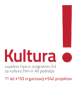 Kultura! logo with text and numbers, vector format, 2013