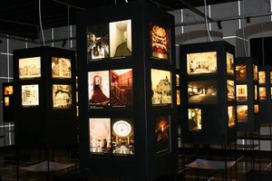 The exhibition <i>Beyond Everydayness – Theatre Architecture in Central Europe</i>, which toured Budapest, Prague, Warsaw and Bratislava, was hosted by the <!--LINK'" 0:173--> in Ljubljana in 2011, summarizing the results of an extensive multiannual research.