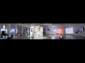 A panorama of an exhibition/installation at the curiously rounded <!--LINK'" 0:478-->, 2014
