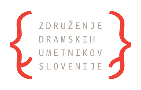 Slovenian Association of Dramatic Artists (logo).svg