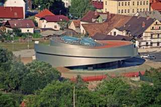 Cultural Centre of European Space Technologies KSEVT 2012 02.jpg