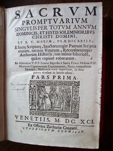 Svetokriški preaching manual, 1691, held by <!--LINK'" 0:188-->