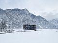 Nordic Centre Planica central building, the pavilion by the <!--LINK'" 0:21--> that houses also the <!--LINK'" 0:22--> collection, 2016