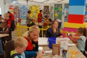 Workshops at the Pika's Festival in Velenje