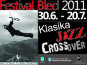 Bled Festival poster, 2011