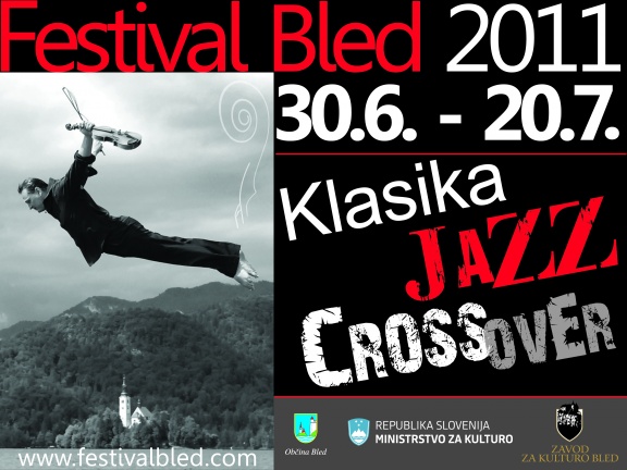 Bled Festival poster, 2011