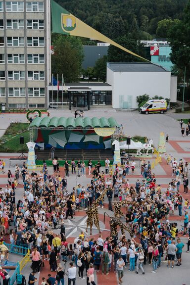 Pika’s Festival at main city square in Velenje, 2022. Author: Peter Žagar