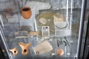 Archeological collection, <!--LINK'" 0:85-->, 2020.