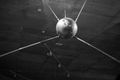 A replica of Sputnik 1, the first artificial satellite in the world to be put into outer space, part of the permanent exhibition at the <!--LINK'" 0:6-->, 2012