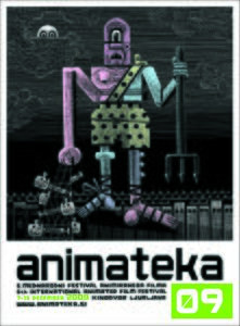 <!--LINK'" 0:38--> poster designed by artist-in-residence Matti Hagelberg, 2009