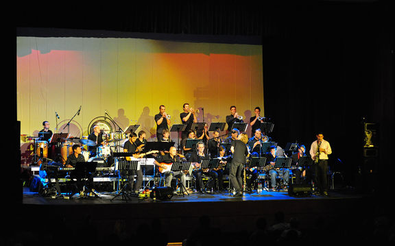 An annual concert of the Big Band KK in Krško, 2012