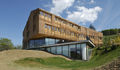 Building of the Alpine hotel <i>Celjska koča</i> designed by <!--LINK'" 0:9-->, 2005 - 2006