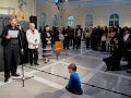 UNIMA Slovenia 2014 100 Years of the Slovenian Puppetry Art exhibition opening.JPG