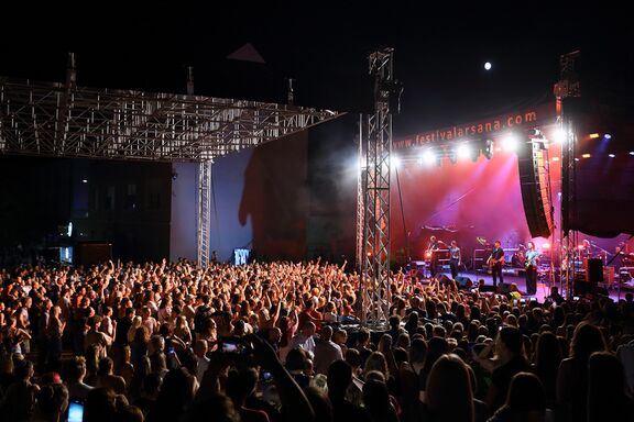 International music festival Arsana, Ptuj 2023. Author: Črt Goznik