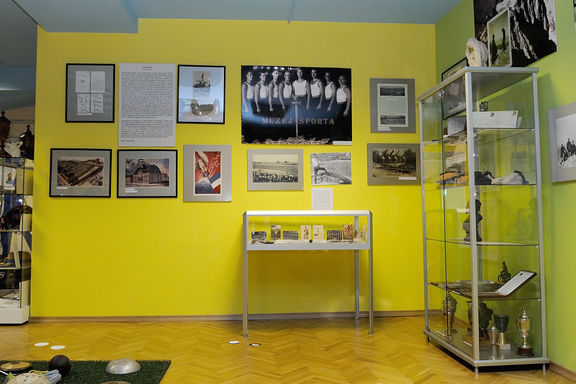 The museum holds quite some materials on the Sokol (from the Slovene word for falcon) movement, an all-age gymnastics organisation founded in 1860s
