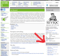 EU projects in articles