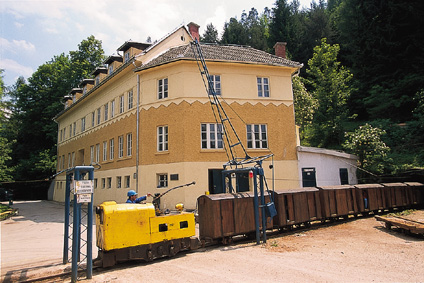 Podzemlje Pece Tourist Mine and Museum exterior Photo Tomo Jesenicnik.JPG