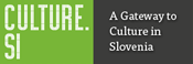 Culture.si banner, 175 x 58 px