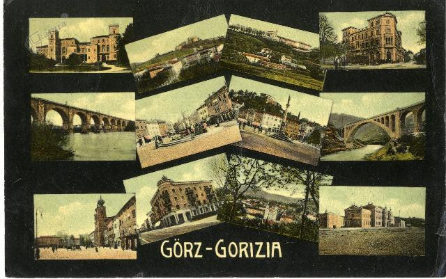 File:GO2025 The City Yet to Become 1910 panorama of Gorizia postcard.jpg