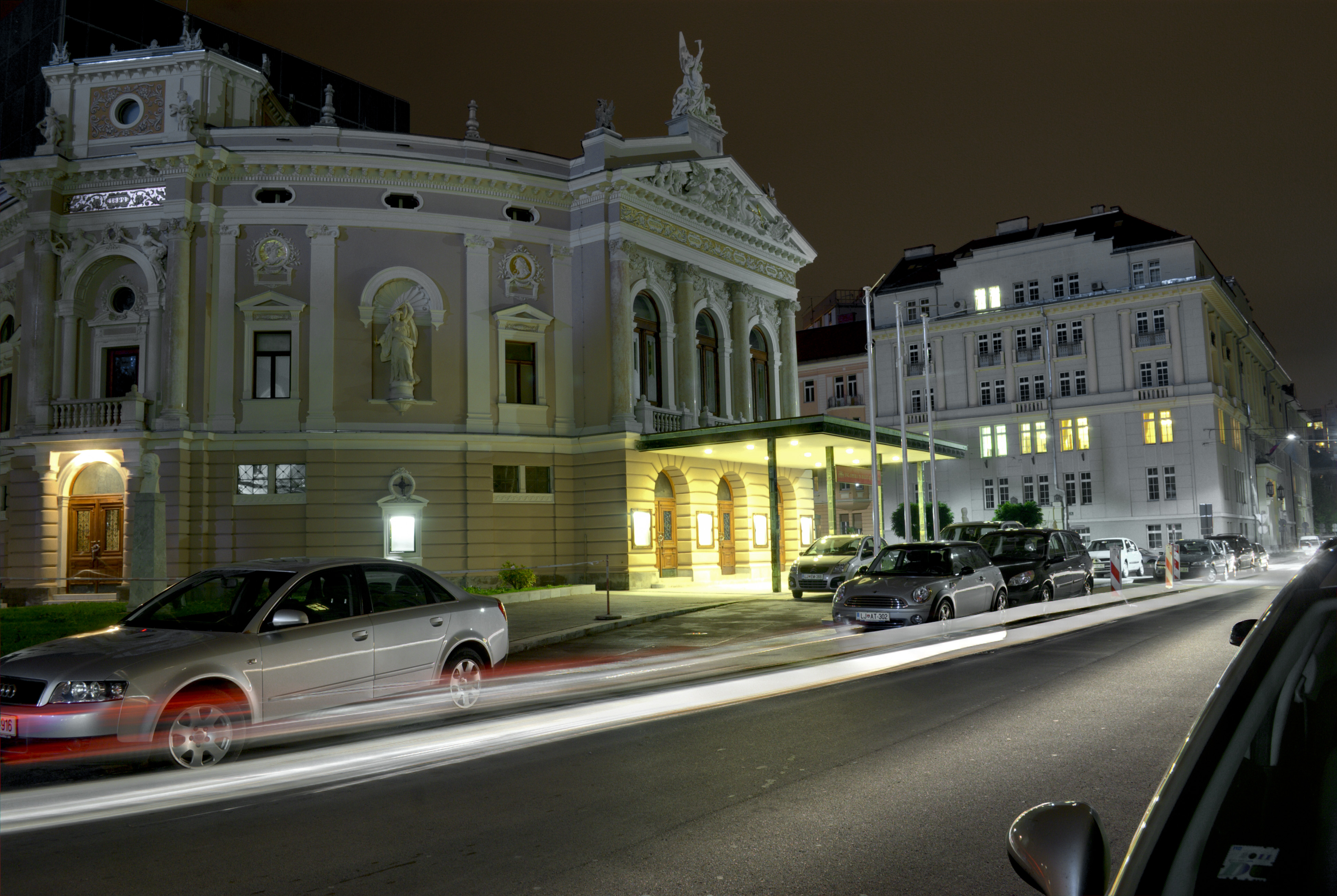 Slovene National Theatre Opera and Ballet Ljubljana 2011 exterior Photo Mihael Grmek.jpg