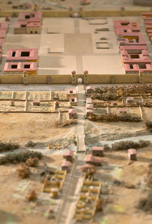 Emona Legacy of a Roman City Model Photo Matevz Paternoster.jpg