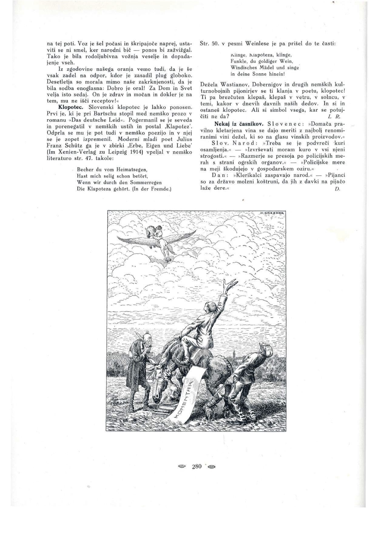 Hinko Smrekar’s caricature Dom in svet published by Catholic Printers Society 1912.jpg