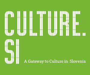 Culture.si banner, 300 x 250 px